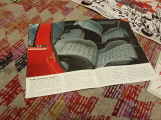 Folletos Volkswagen Scirocco.