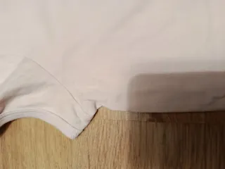 Camiseta Zara Corazón Mariposas Talla M