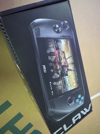MSI Claw 7 con 2TB