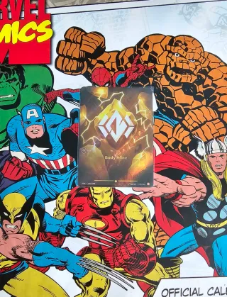 Runas Fury & Body foil Riftbound