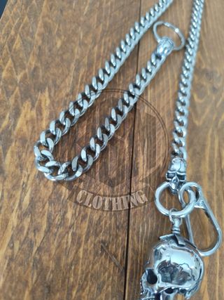 Catena portafoglio teschio cranio