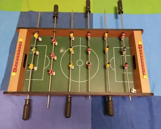 Futbolín de mesa