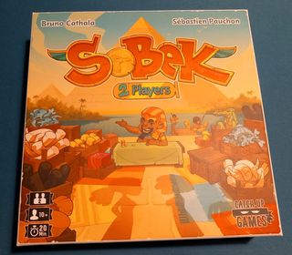 Sobek 2 Jugadores Juego de Mesa