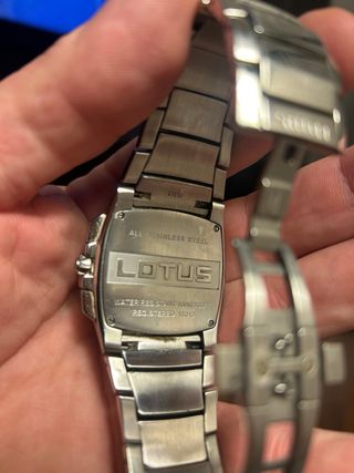 Reloj Lotus Shine Cronógrafo WR100M