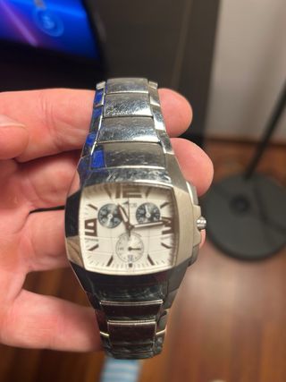 Reloj Lotus Shine Cronógrafo WR100M