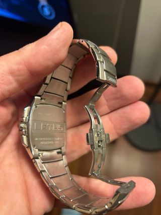 Reloj Lotus Shine Cronógrafo WR100M