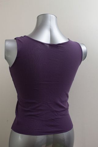 Purple top made in Italy / Top viola Made in Italy
