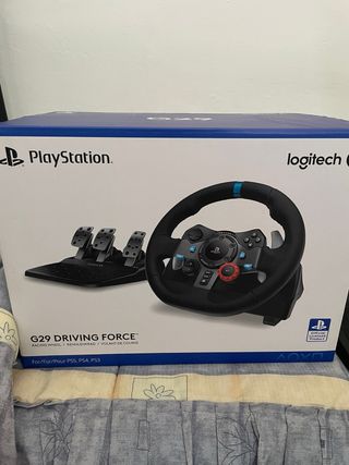 Volante Logitech G29 Driving Force PS5/PS4/PS3