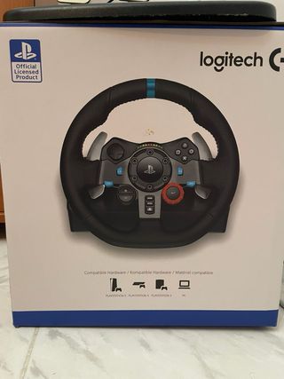 Volante Logitech G29 Driving Force PS5/PS4/PS3