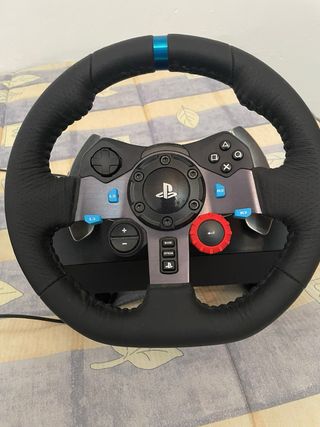 Volante Logitech G29 Driving Force PS5/PS4/PS3