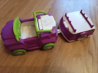 Coche y caravana Pinypon