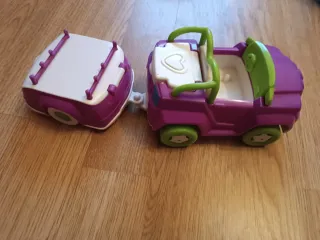 Coche y caravana Pinypon