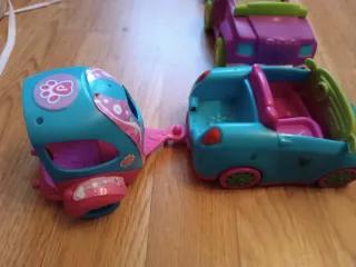 Coche y caravana Pinypon