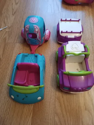 Coche y caravana Pinypon