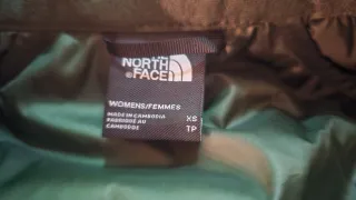 Chaqueta The North Face Mujer Verde