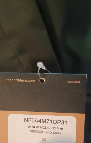 Chaqueta The North Face Mujer Verde