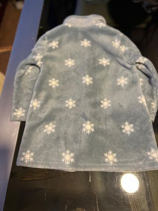 Conjunto di abbigliamento per bambini 3-4 anni: Accappatoio e pigiama