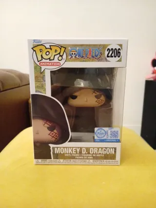 Funko Pop! Monkey D. Dragon 2206 One Piece