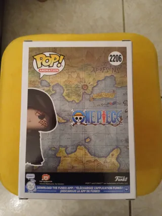 Funko Pop! Monkey D. Dragon 2206 One Piece