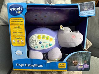 Proyector Vtech Baby Hippo Estrellitas