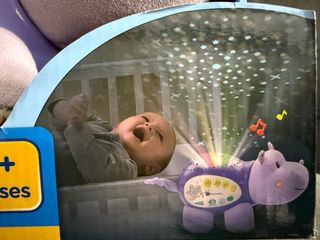 Proyector Vtech Baby Hippo Estrellitas