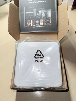 Decodificador TV 4K Wi-Fi Google