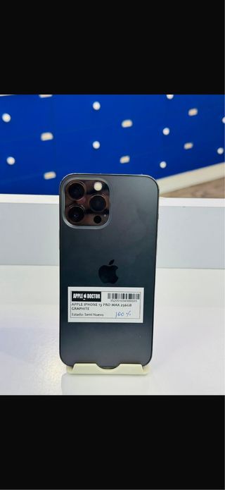 iPhone 13 Pro Max 256GB Grafito