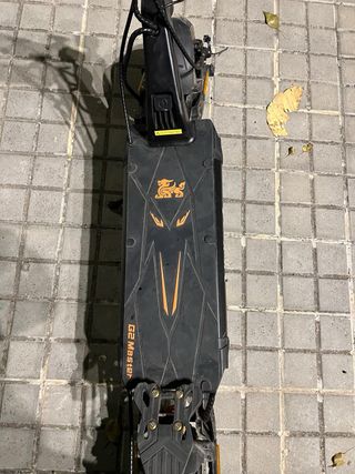 Patinete Eléctrico Kukirin G2 Master