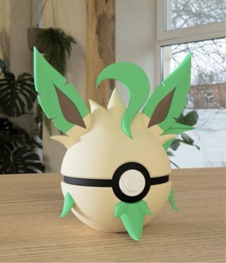 Poké Ball 3D Personalizada