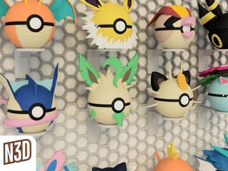 Poké Ball 3D Personalizada