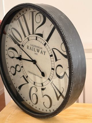 Reloj Pared Caledonian Railway 1862