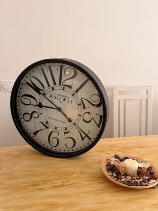 Reloj Pared Caledonian Railway 1862