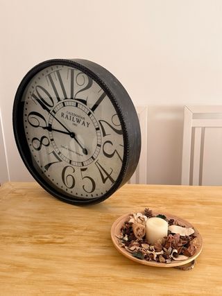 Reloj Pared Caledonian Railway 1862