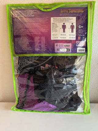 Disfarce Drac Hotel Transylvania Ciao 5-7 anos