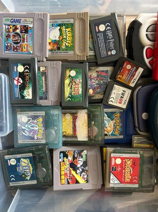 Lote Juegos Game Boy Nintendo