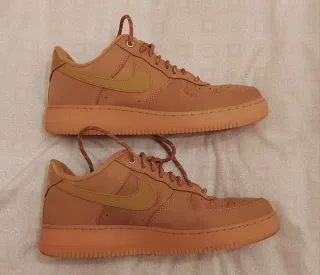 Nike Air Force 1 '07 WB Marrones
