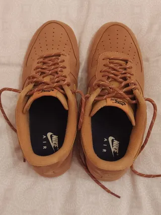 Nike Air Force 1 '07 WB Marrones