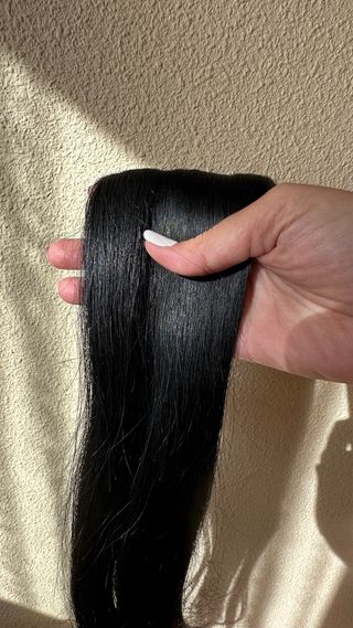 Extensiones de cabello virgen 75cm