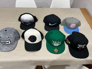 Gorra Buff Negra y Blanca Palmeras