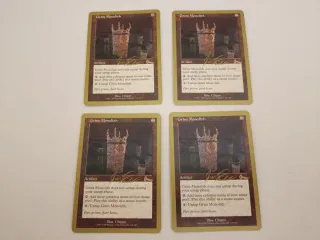 4x Grim Monolith Magic The Gathering Cards