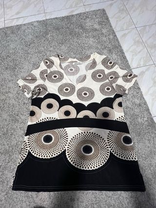 Vestido estampado paisley