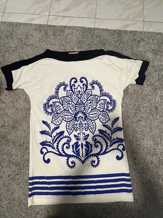 Vestido estampado paisley