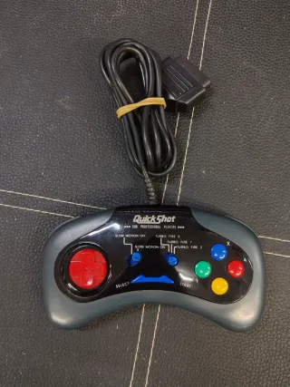 Mando QuickShot Super Nintendo