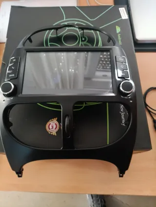 Autorradio Peugeot 206 - Pantalla Táctil