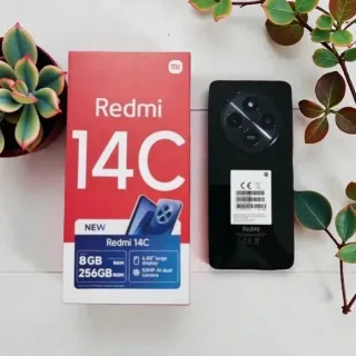 Redmi 14c 4G 8GB 256GB Negro Nuevo Global