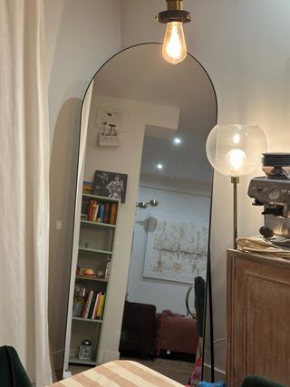 Specchio da terra 80x200 cm in ottime condizioni