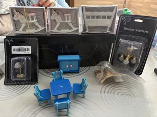 Accesorios Casita Muñecas Miniatura