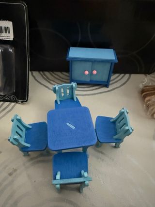 Accesorios Casita Muñecas Miniatura