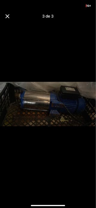 Bomba de Agua Horizontal BCN