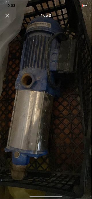 Bomba de Agua Horizontal BCN